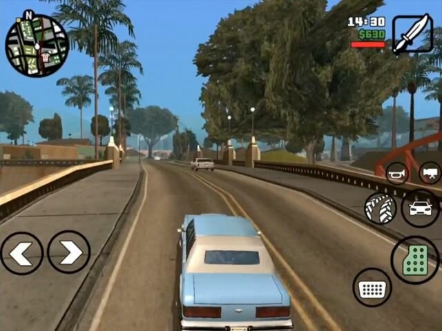 GTA San Andreas для iOS